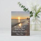 Beach Briefkaart (Staand voorkant)