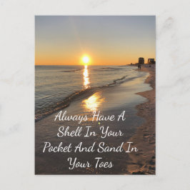 Beach Briefkaart
