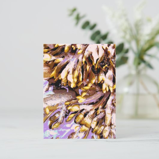 BEACH BRIEFKAART (Staand voorkant)