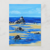 Beach Briefkaart (Voorkant)