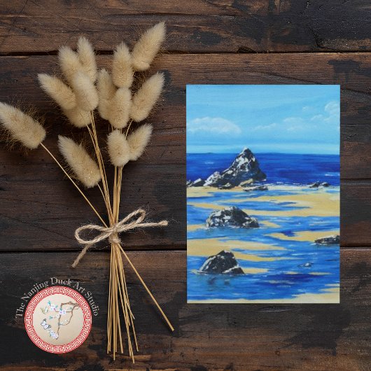 Beach Briefkaart