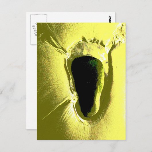 BEACH BRIEFKAART (Voorkant / Achterkant)