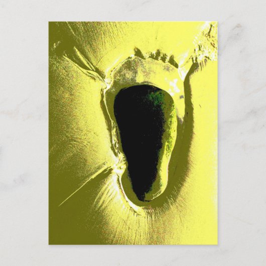 BEACH BRIEFKAART (Voorkant)