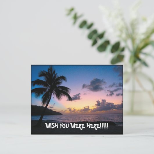 Beach Briefkaart (Staand voorkant)