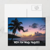 Beach Briefkaart (Voorkant / Achterkant)