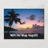 Beach Briefkaart (Voorkant)