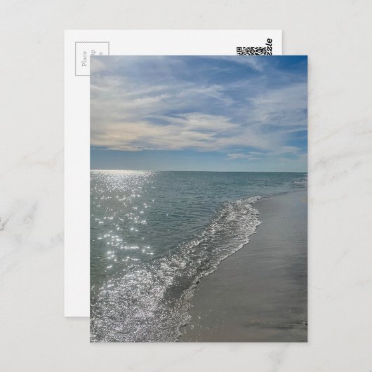 Beach Briefkaart (Voorkant / Achterkant)