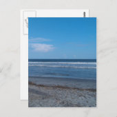 BEACH BRIEFKAART (Voorkant / Achterkant)