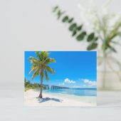 Beach Briefkaart (Staand voorkant)