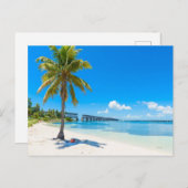 Beach Briefkaart (Voorkant / Achterkant)