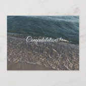 Beach Briefkaart (Voorkant)