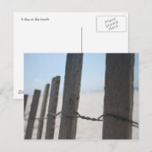 Beach Briefkaart (Voorkant / Achterkant)