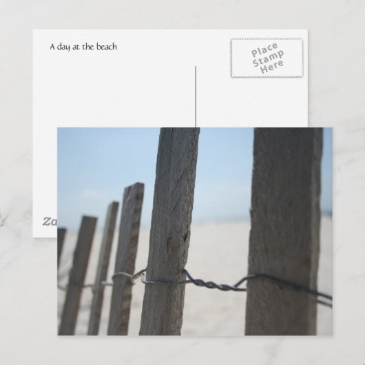 Beach Briefkaart (Voorkant / Achterkant)