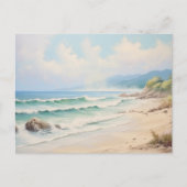  Beach Briefkaart (Voorkant)