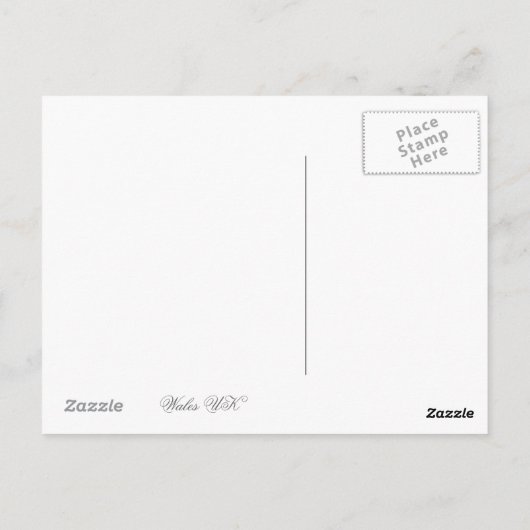 BEACH BRIEFKAART (Achterkant)