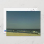 Beach Briefkaart (Voorkant / Achterkant)