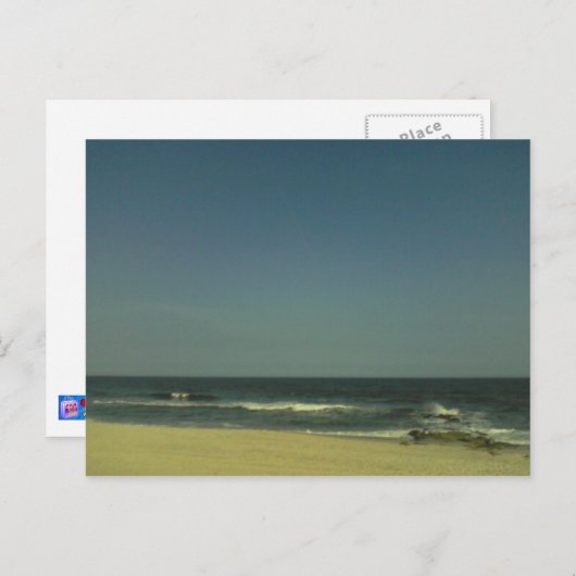 Beach Briefkaart (Voorkant / Achterkant)