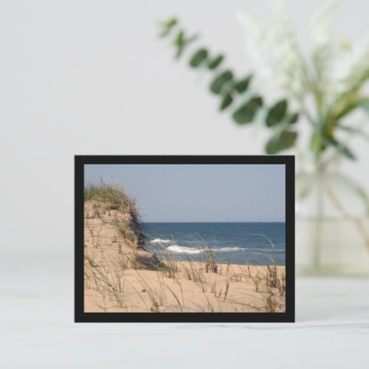 Beach Briefkaart (Staand voorkant)