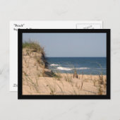 Beach Briefkaart (Voorkant / Achterkant)