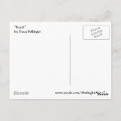 Beach Briefkaart (Achterkant)