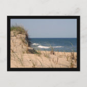 Beach Briefkaart (Voorkant)