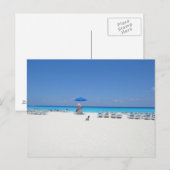 Beach Briefkaart (Voorkant / Achterkant)