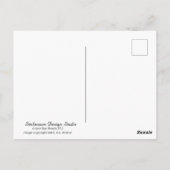 Beach Briefkaart - Grace Bay Beach, Turks- en Caic (Achterkant)