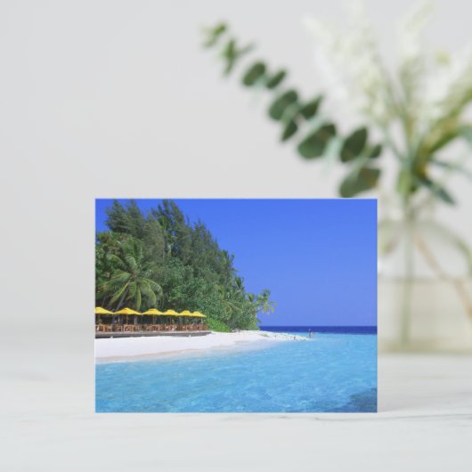 Beach Briefkaarten (Staand voorkant)