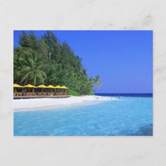 Beach Briefkaarten (Voorkant)