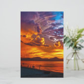 Beach Briefpapier (Staand voorkant)