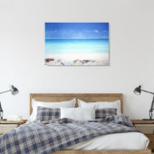 Beach Broker Canvas Afdruk (Insitu (Slaapkamer))
