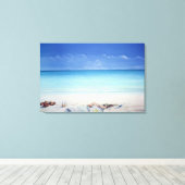 Beach Broker Canvas Afdruk (Insitu (Houten vloer))