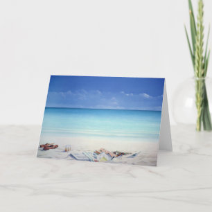 Beach Broker Feestdagen Kaart