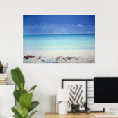 Beach Broker Poster (Thuiskantoor)