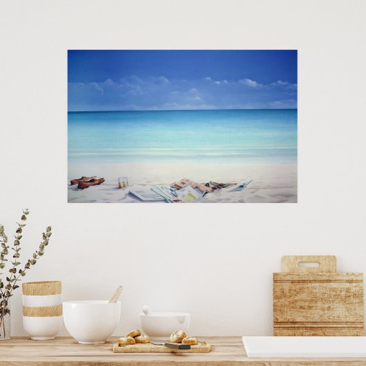 Beach Broker Poster (Keuken)