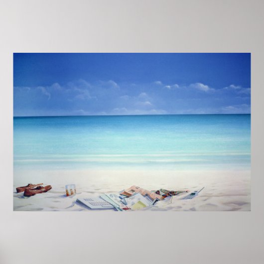 Beach Broker Poster (Voorkant)