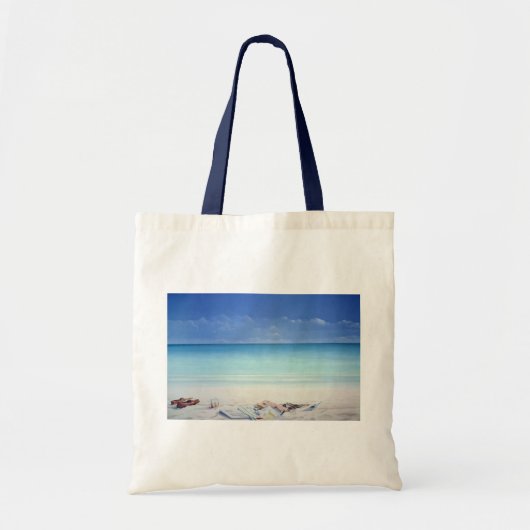 Beach Broker Tote Bag (Voorkant)