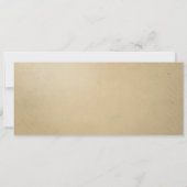 Beach Bruiloft  Boarding Ticket Uitnodigingen (Achterkant)