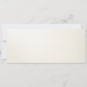 Beach Bruiloft  Boarding Ticket Uitnodigingen (Achterkant)