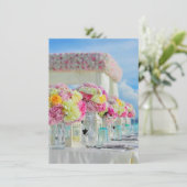 Beach, bruiloft, ontvangst, tabelinstelling, Cente (Staand voorkant)