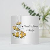 Beach bruiloft verloving verjaart PERSONALIZE Kaart (Staand voorkant)