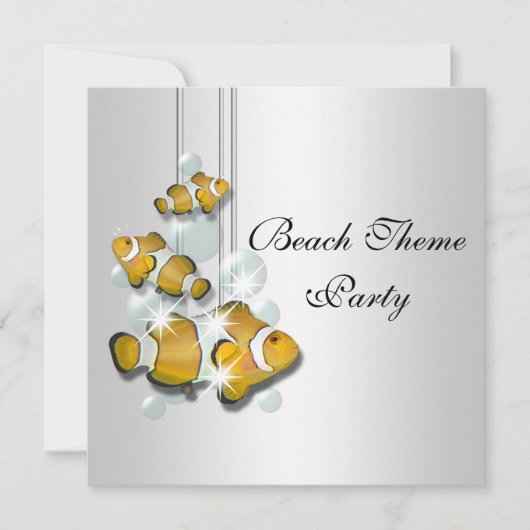 Beach bruiloft verloving verjaart PERSONALIZE Kaart (Voorkant)