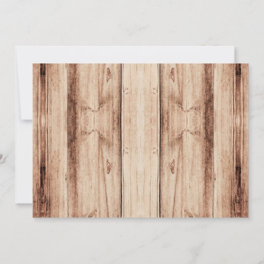 Beach brunch bubbly-uitnodiging kaart (Achterkant)