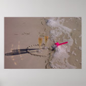 Beach Bubble by tdgallery Poster (Voorkant)