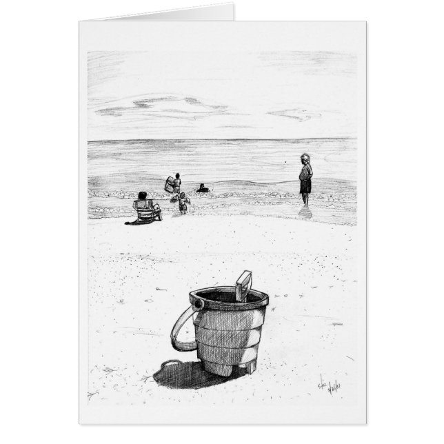 Beach Bucket (Voorkant)