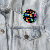 Beach Bucket-behangpapier Ronde Button 5,7 Cm (In situ)