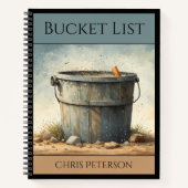 Beach Bucket List Notitieboek (Voorkant)