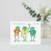Beach Buddies Briefkaart (Staand voorkant)