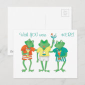Beach Buddies Briefkaart (Voorkant / Achterkant)
