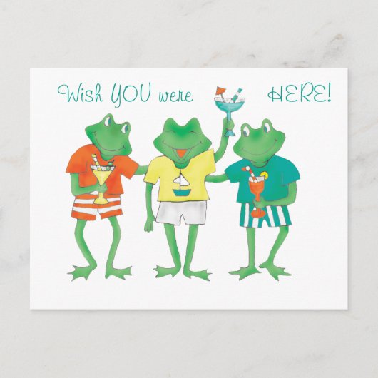 Beach Buddies Briefkaart (Voorkant)